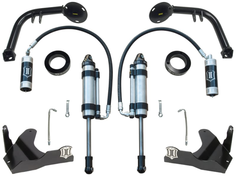 ICON — 10-24 4RUNNER/10-14 FJ S2 STAGE 3 UPGRADE SYSTEM
10-UP 4RUNNER/FJ S2 STAGE 3 UPGRADE SYSTEM