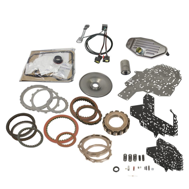 BD Diesel — BD Build-It Dodge 68RFE Trans Kit 2007.5-2018 Stage 4 Master Kit c/w ProTect 68
Stage 4 Master Built-It Transmission Kit