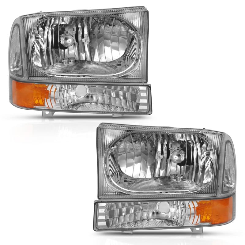 ANZO — Crystal Headlight Set
Crystal Headlight