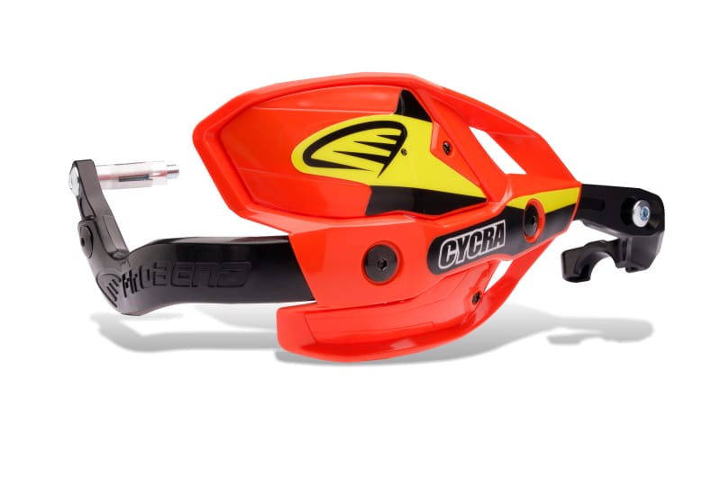 Cycra — Red, 1-1/8" HCM Clamp