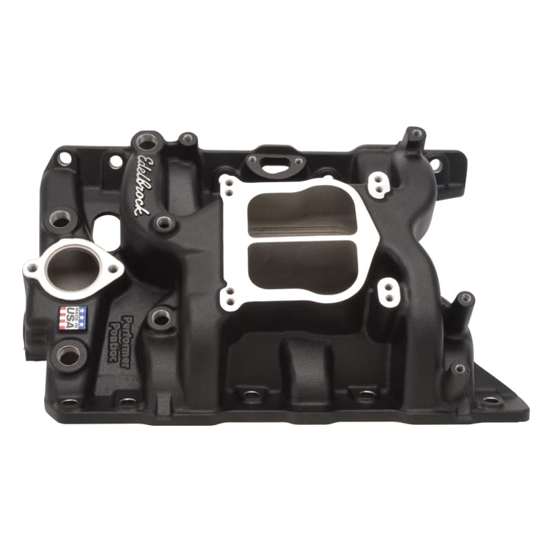 Edelbrock — Performer Pontiac 326-455 Intake Manifold
Performer Pontiac Intake Manifold