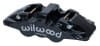 Wilwood — Wilwood Caliper - Aero4-DS Forged Four-Piston Caliper Black 1.12in Piston 1.10in Rotor - Black
BRAKE CALIPER