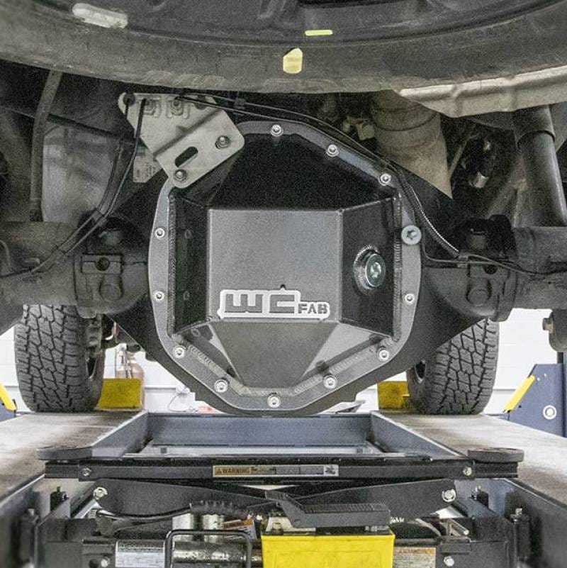 Wehrli — Differential Cover, Rear Axle, 20-25 Duramax / 19-24 Cummins, Gloss Black