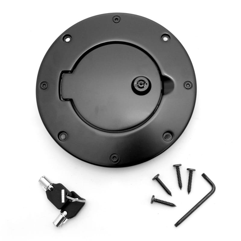 Rugged Ridge — Billet Style Gas Cover
FUEL DOORS-OMIX