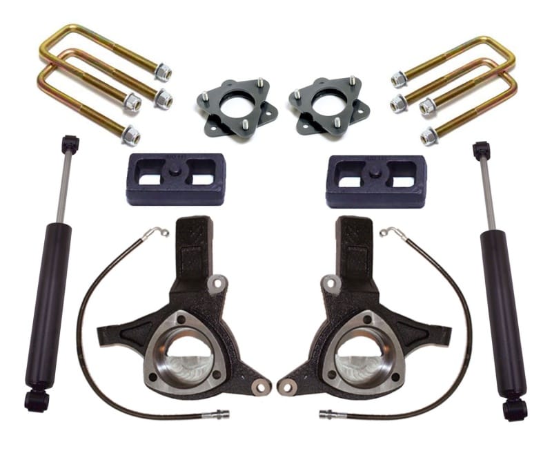 Maxtrac — Suspension Lift Kit w/Shocks
