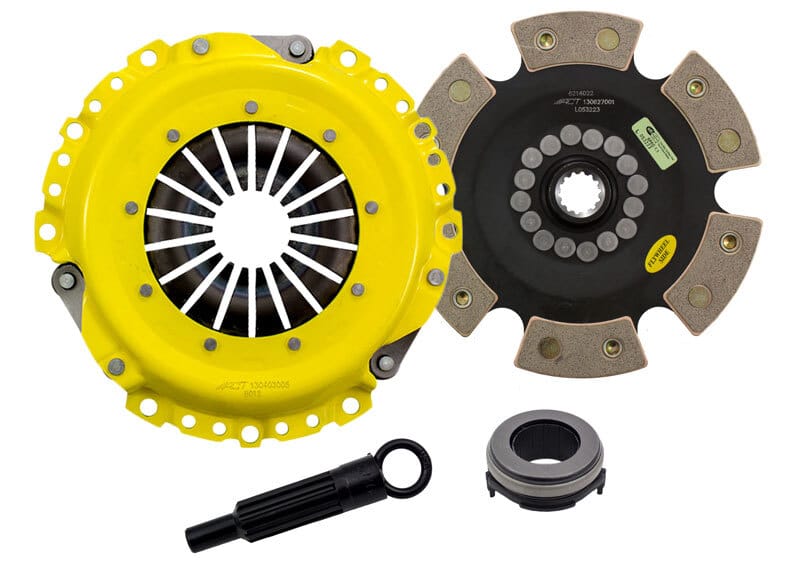 ACT — ACT Heavy Duty Race Rigid 6 Pad Clutch Kit