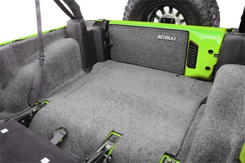 BedRug — JEEP BEDRUG 11-18 JEEP JK 2DR REAR 5PC CARGO KIT (INCLUDES TAILGATE/TUB LINER)