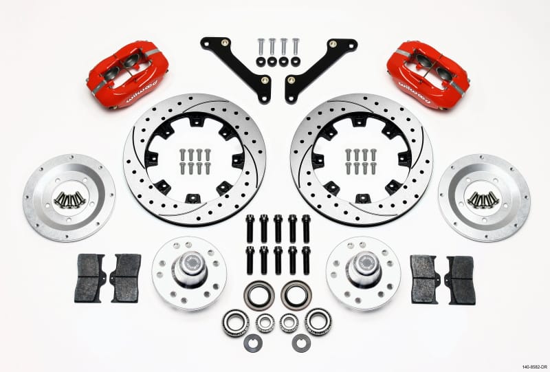 Wilwood — KIT,FRONT,CAMARO,70-78,FDLI,12.19 SRP,RED