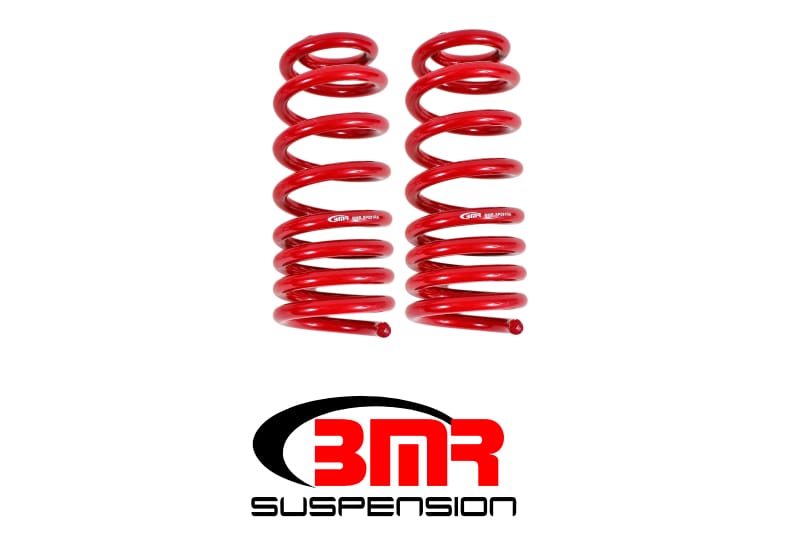 BMR Suspension — Lowering Springs, Front, 1.25" Drop, Handling
