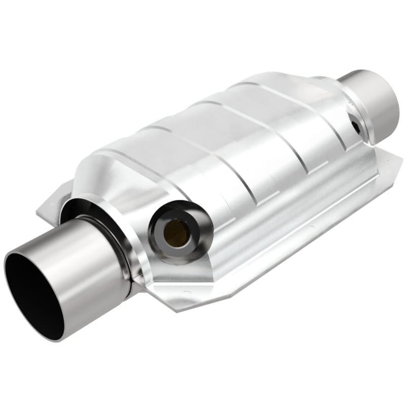 Magnaflow — OEM Grade Universal Catalytic Converter - 2.25in.
OEM Grade Universal Catalytic Converter-2.25in.
Standard Grade Universal Catalytic Converter