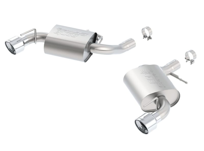 Borla — Axle-Back Exhaust System - S-Type