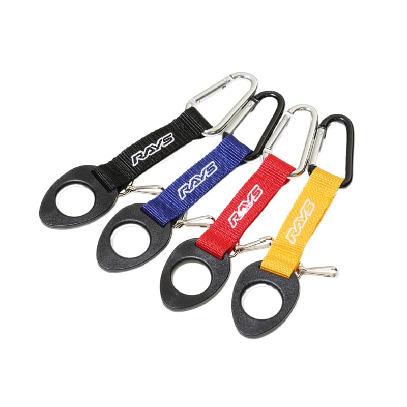 Rays — Rays Key Holder - Carbon / Black