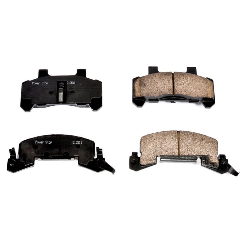 PowerStop — PowerStop - Z16 Low-Dust Ceramic Brake Pads