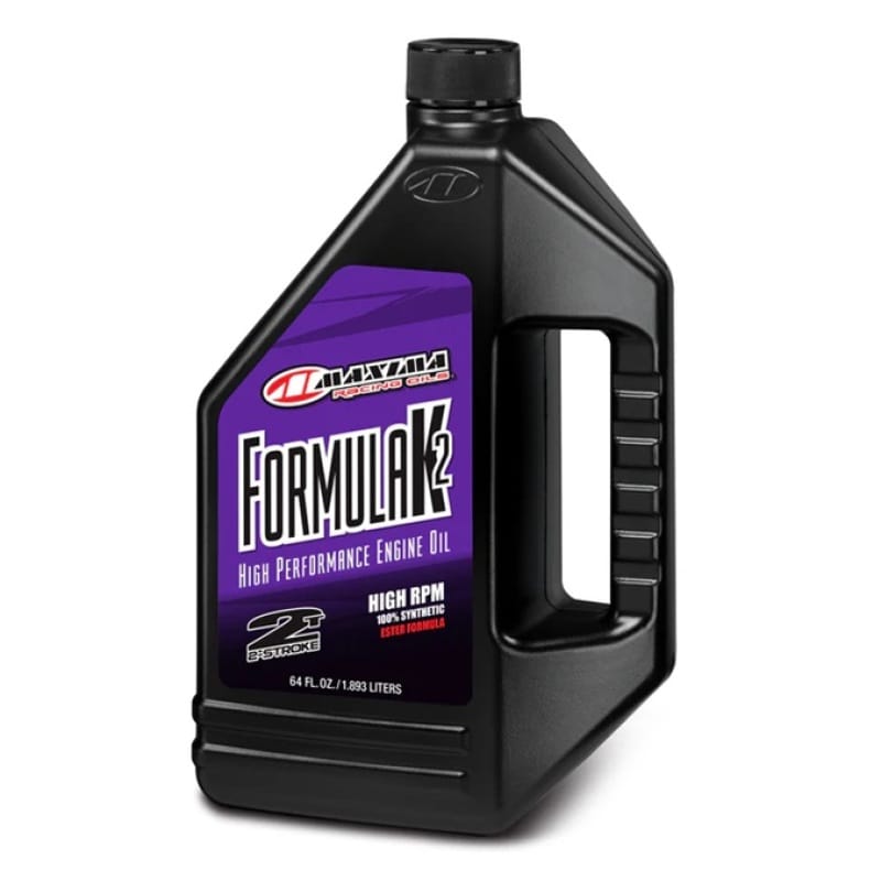 Maxima — Maxima Formula K2 100% Synthetic Racing Premix - 64oz