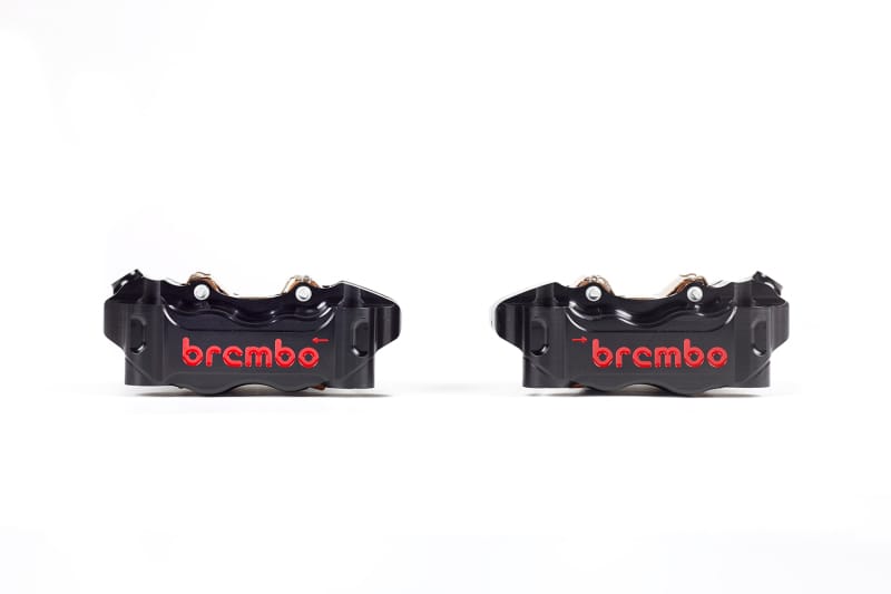 Brembo OE Powersports — Brembo OE 2021 Honda CBR1000RA ABS/04-11 CBR1000RR GP4-RB Brake Caliper - Front Left/Right