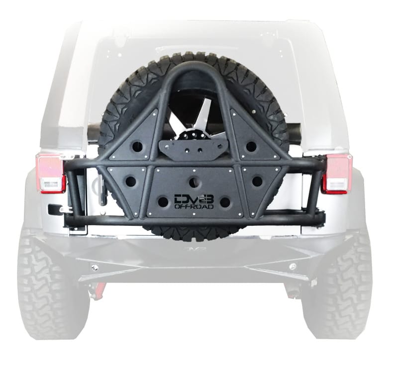 DV8 Offroad — Body Mount Tire Carrier; Tc1