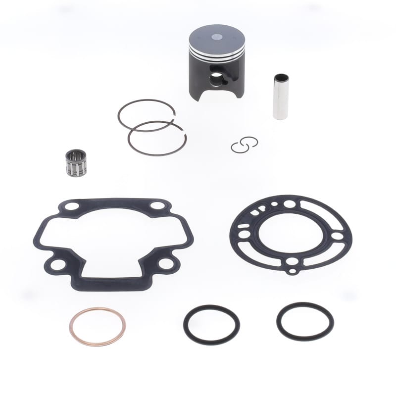 Athena — Athena 00-23 Kawasaki KX 65 44.46mm Bore Cast 2-Stroke Top End Piston Kit w/Top End Gasket Kit