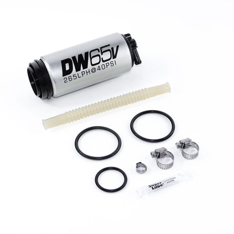 DeatschWerks — 265lph in-tank fuel pump w/ 9-1025 install kit
DW65V Fuel pump for AWD VW/Audi