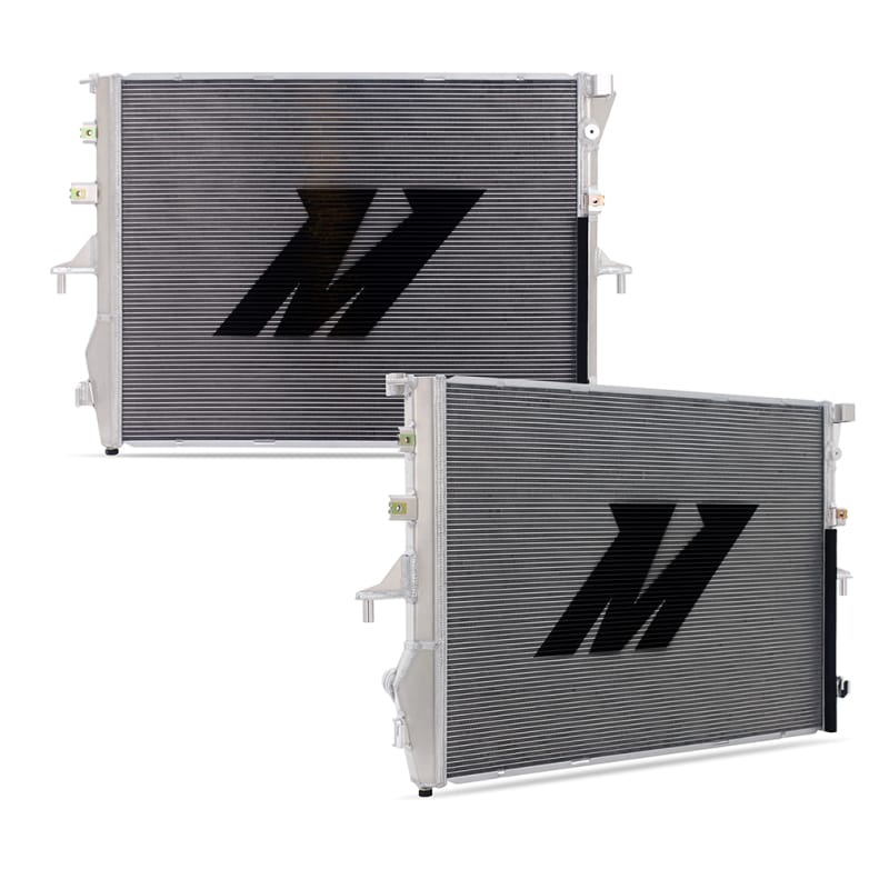 Mishimoto — Performance Aluminum Radiator, fits Porsche Cayenne 2003-2010