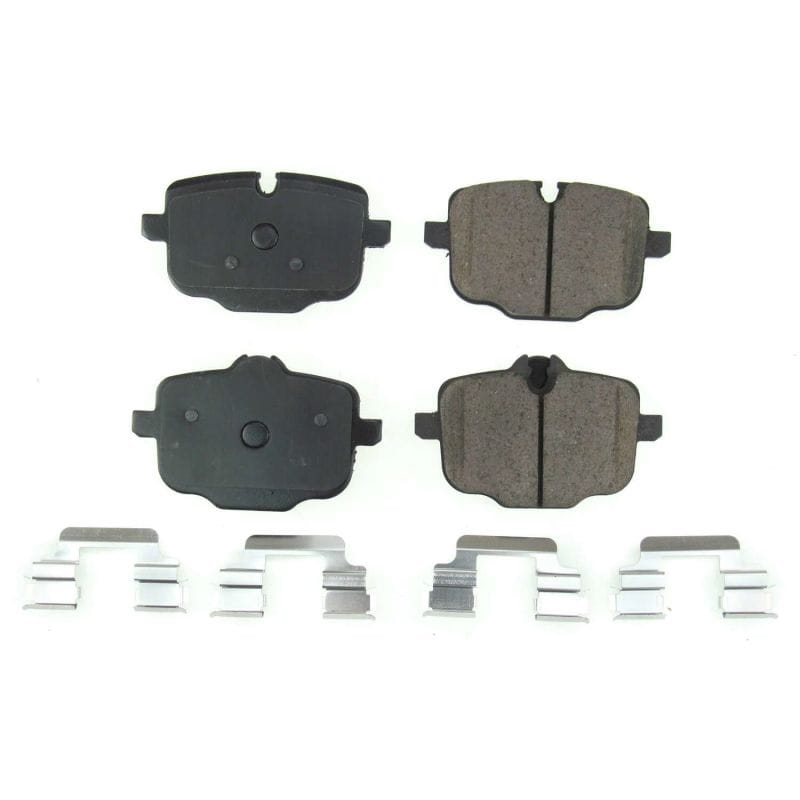 PowerStop — PowerStop - Z17 Low-Dust Ceramic Brake Pads with Hardware