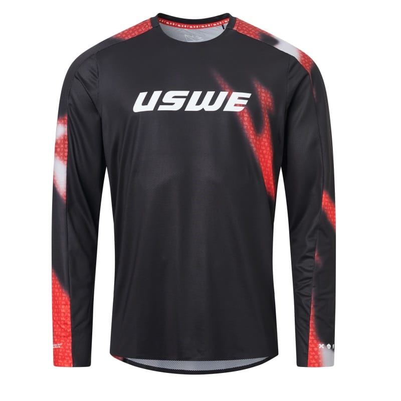 USWE — USWE Kalk Off-Road Jersey Adult Flame Red - 2XL