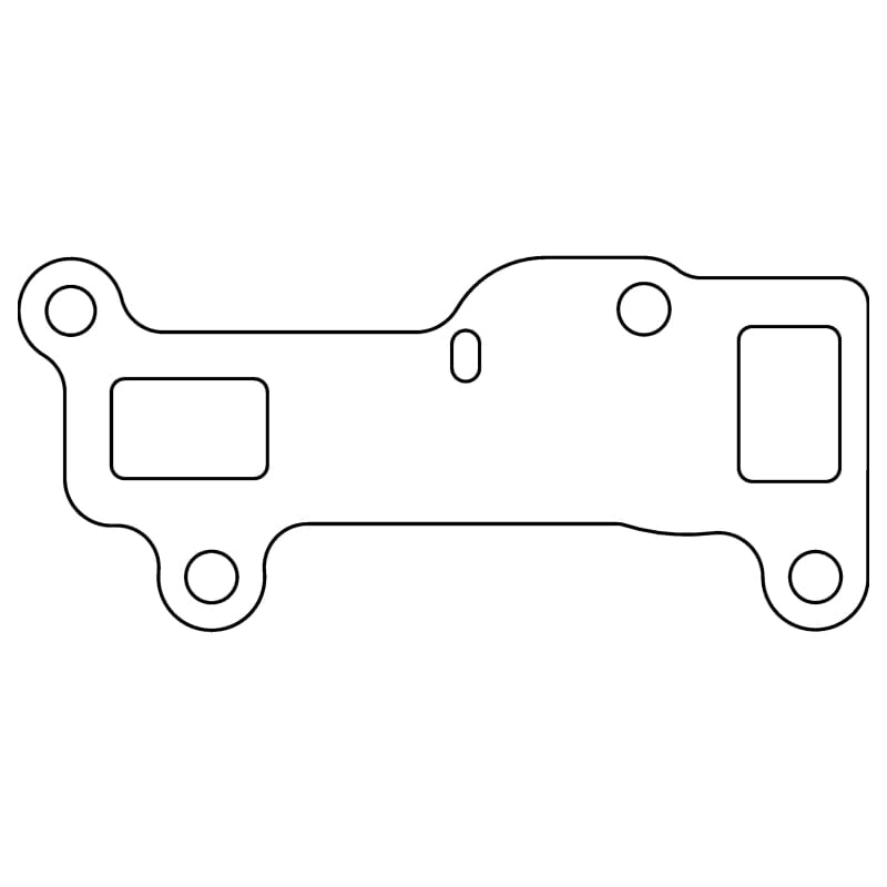 Cometic Gasket — Cometic Chrysler SR II Viper .032in AFM Oil Filter Adapter Gasket
Oil Fiter Adapter