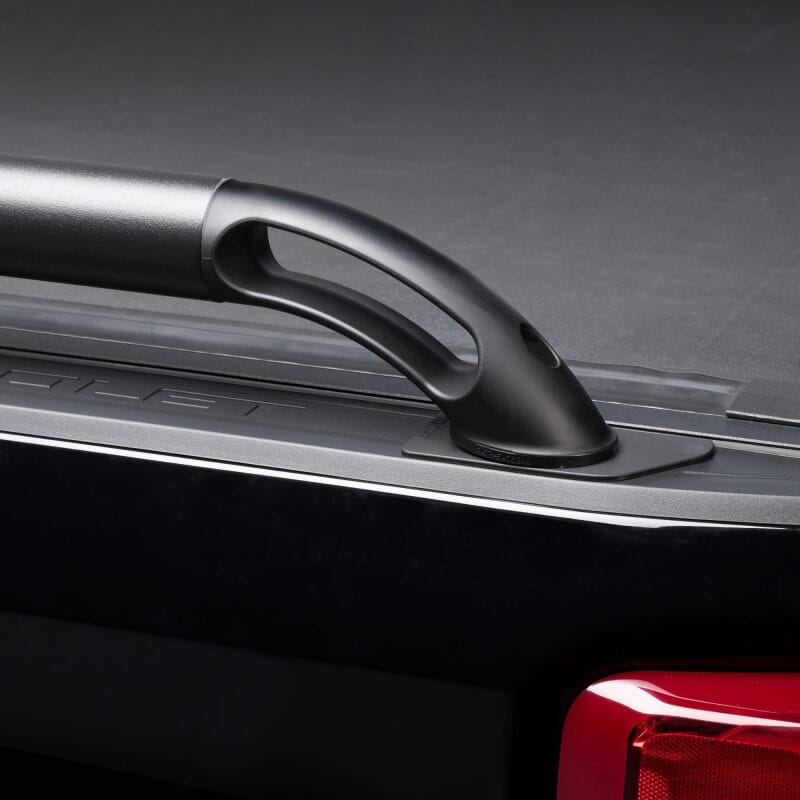 Putco — Putco Hyundai Santa Cruz 4Ft 3In Black Nylon Boss Locker Side Rails