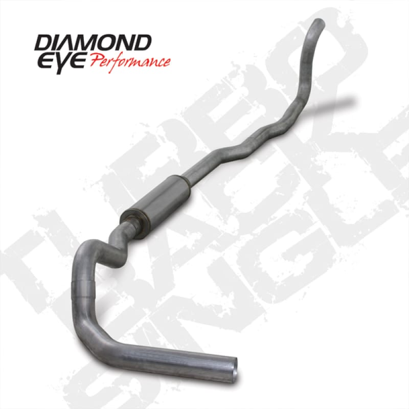 Diamond Eye Performance — 1989-1993 DODGE 5.9L CUMMINS 2500/3500 (ALL CAB AND BED LENGTHS)-4in. ALUMINIZED