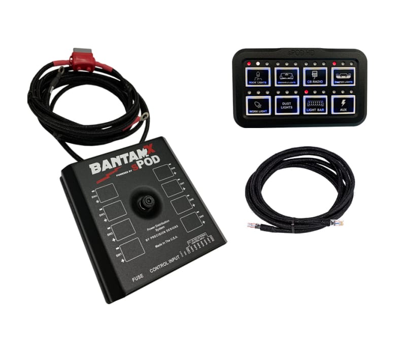 SPOD — Spod BantamX HD for Uni (36 In Battery Cables)