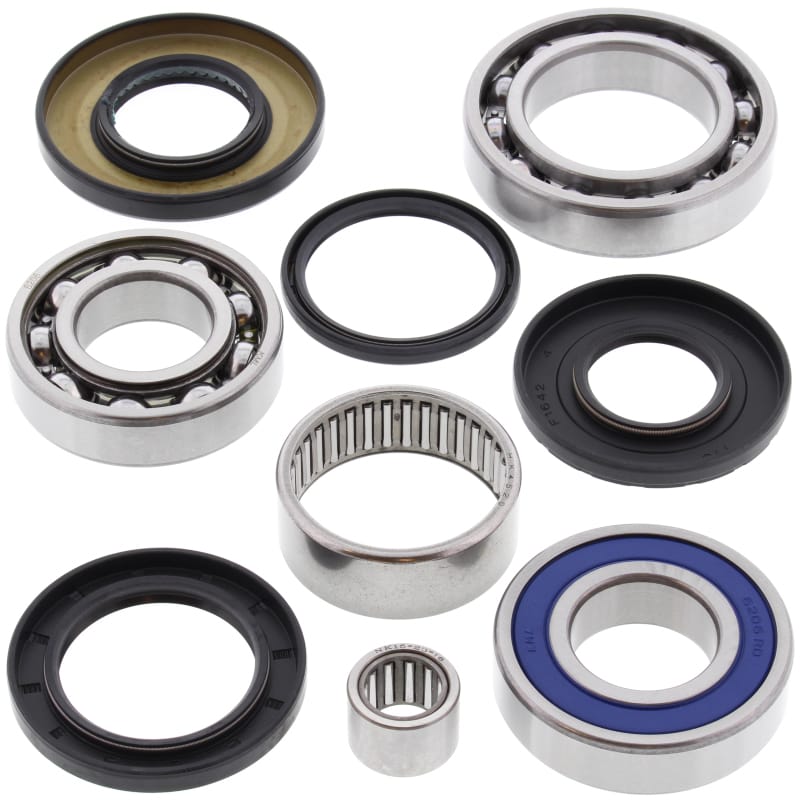 All Balls Racing — All Balls Racing 02-14 Suzuki LT-F250 Ozark Differential Bearing & Seal Kit Rear
