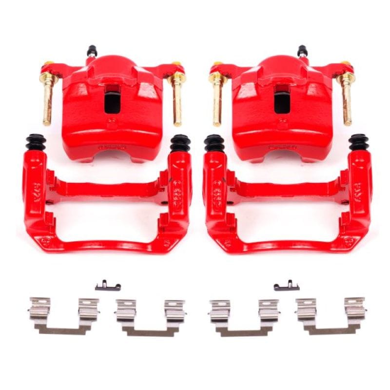 PowerStop — Red Powder Coated Calipers