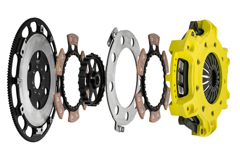 ACT — ACT Mod-Twin 10.5 Heavy Duty Rigid Race Clutch Kit