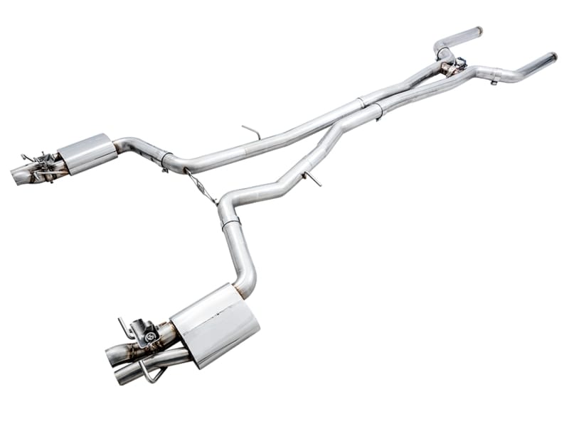 AWE Tuning — AWE SwitchPath™ Exhaust System for '19-'21 Mercedes-Benz W205 AMG C63/S Sedan