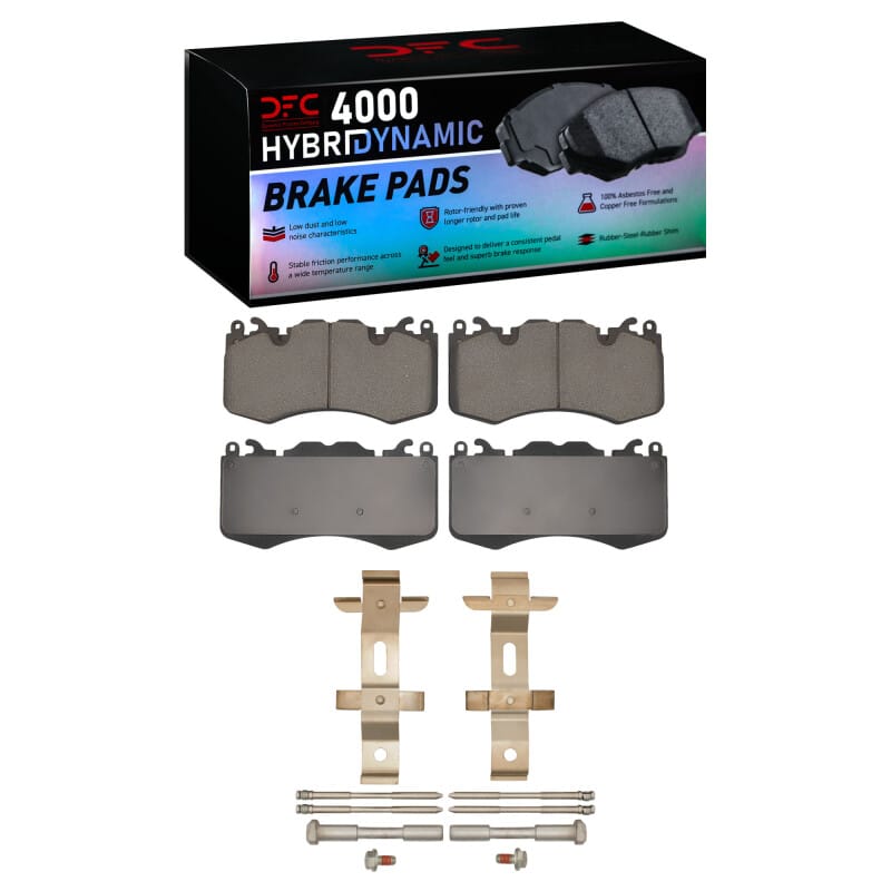 DFC — DFC HybriDynamic Brake Pads Hrdwr Kit