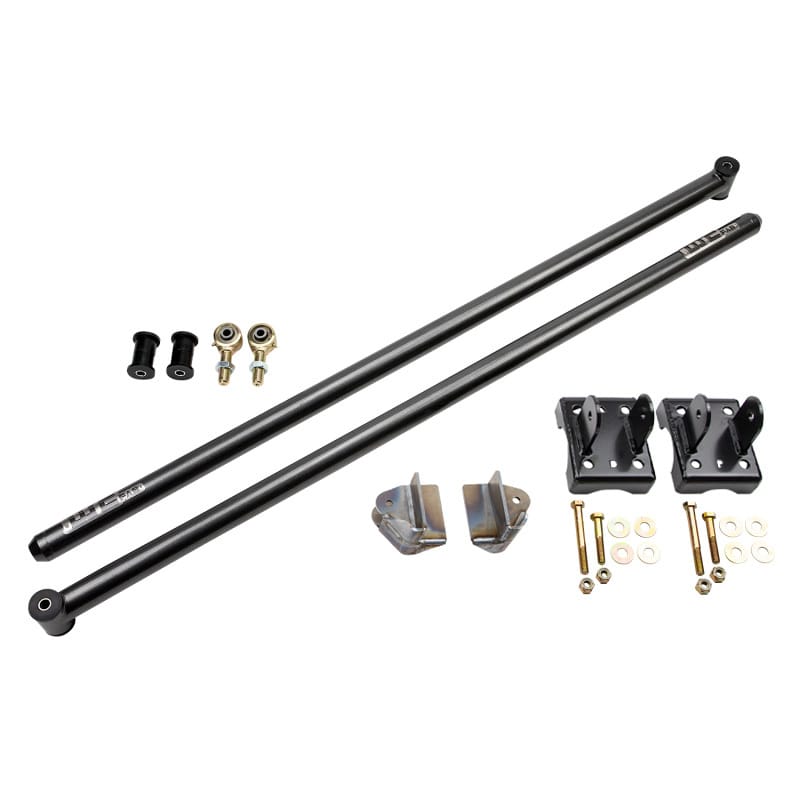 Wehrli — Traction Bar Kit, 60 in., 14-18 GM 1500 Truck RCLB/CCSB/SCSB, Fine Texture Black