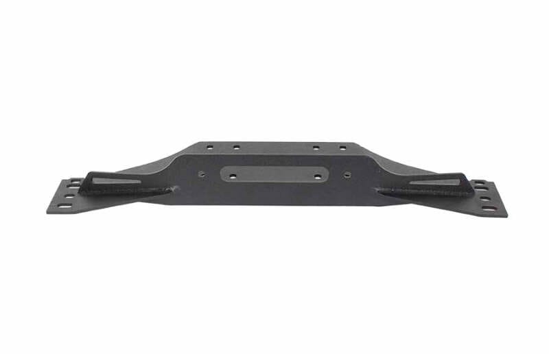 Fishbone Offroad — Raised Winch Plate for Piranha Series Bumpers FB21052