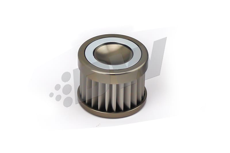 DeatschWerks — 100 micron, 70mm, In-line fuel filter element
In-line fuel filter element
