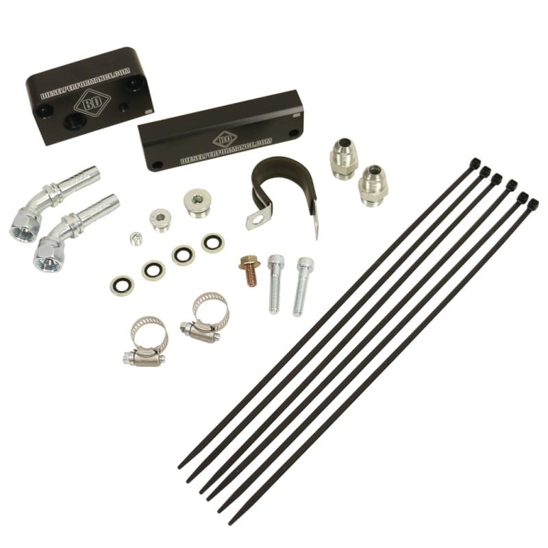 BD Diesel — BD Fuel Distribution Block - Dodge 2010-2022 6.7L
Fuel Distribution Block