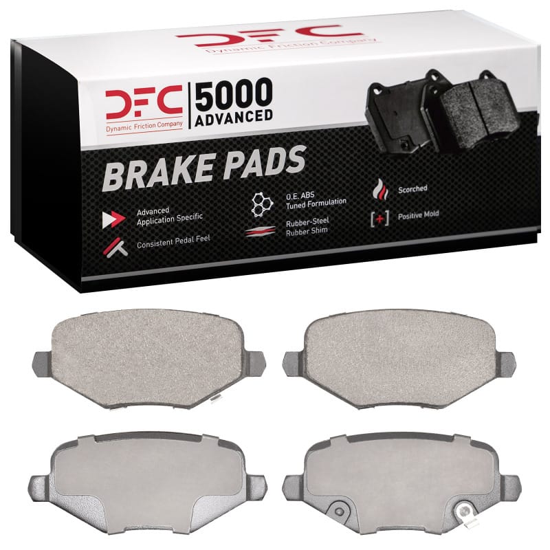 DFC — DFC 5000 Advanced Brake Pads - Ceramic