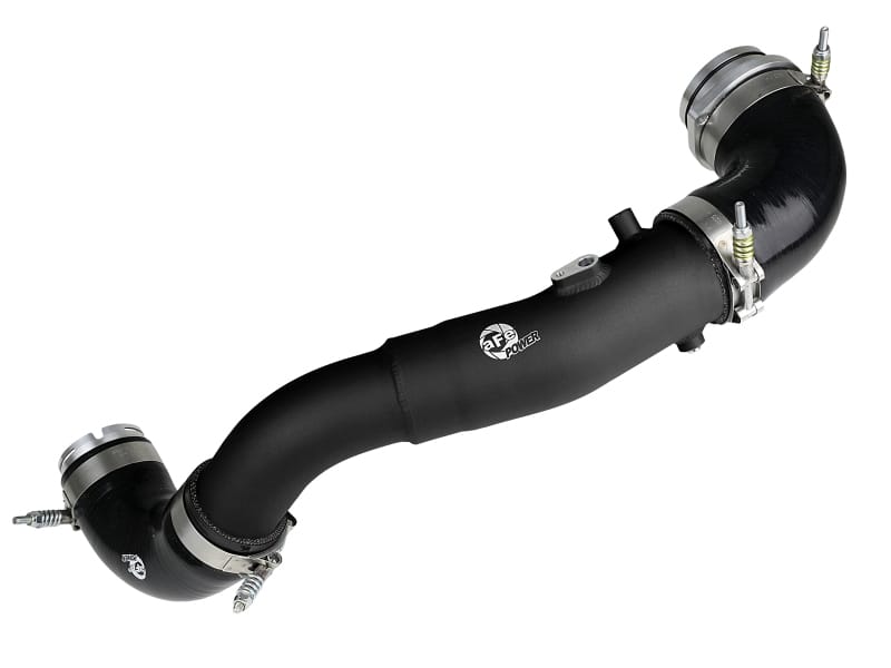 aFe — aFe 2020 Toyota Supra 3.0L 3in Black Intercooler Tube - Hot
Hot Charge Pipe