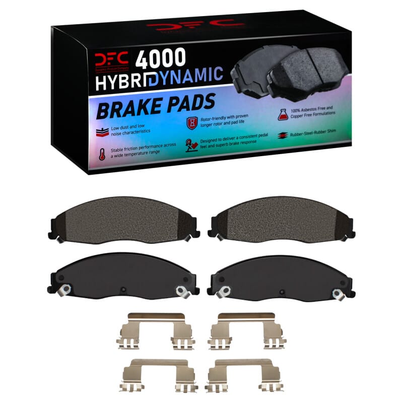 DFC — DFC HybriDynamic Brake Pads Hrdwr Kit