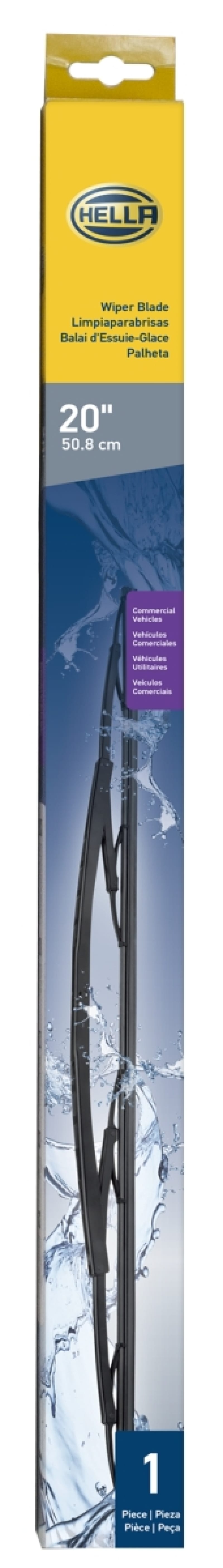 Hella — HELLA Wiper Blade 9XW191398201
WIPER BLADE