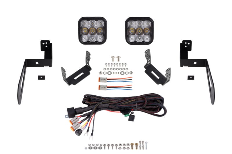 Diode Dynamics — Pod light featuring advanced TIR optics for high efficiency and focus.