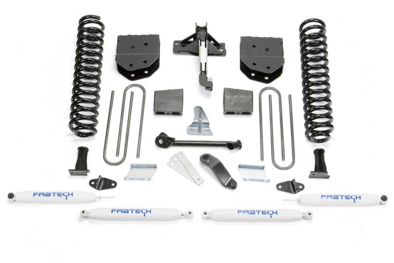 Fabtech — Basic Lift System w/Shocks