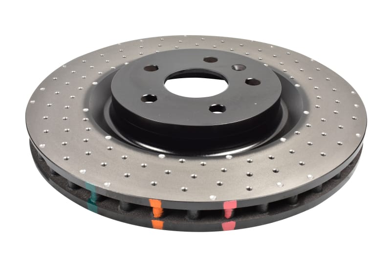 DBA — 4000 Series Drilled/Dimpled Brake Disc
Front 4000 Series XD Brake Rotor