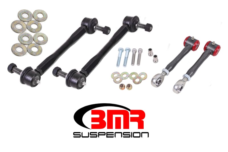 BMR Suspension — Sway Bar End Link Kit, Set Of 4, Adjustable
