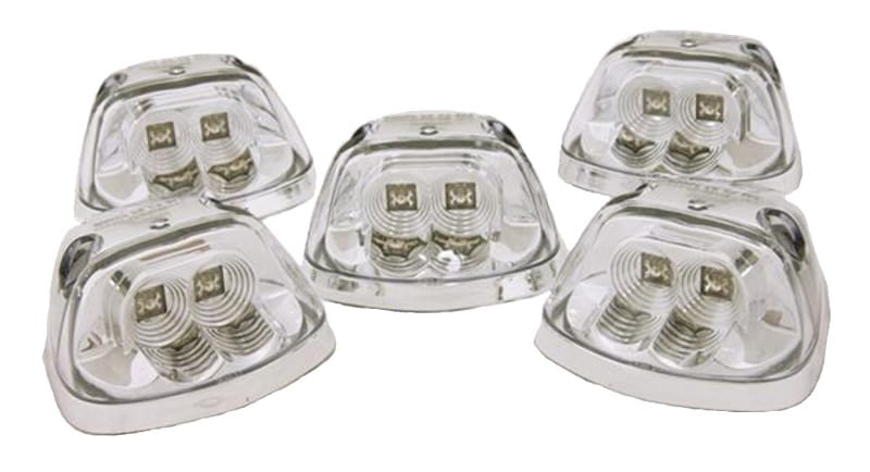 Putco — Putco 94-98 RAM - Clear - 5pc Kit (Amber) LED Roof Lamps (Replacement)
Roof Marker Light