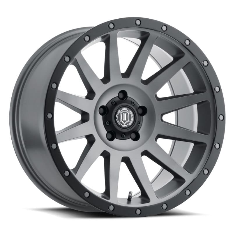 ICON — ICON ALLOYS COMPRESSION TITANIUM - 20 X 10 / 5 X 5 / -12MM / 5" BS