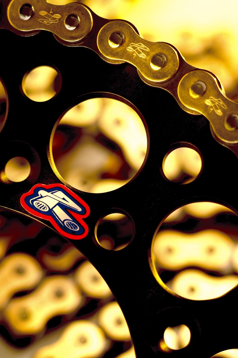 Renthal — 428 x 120, Gold