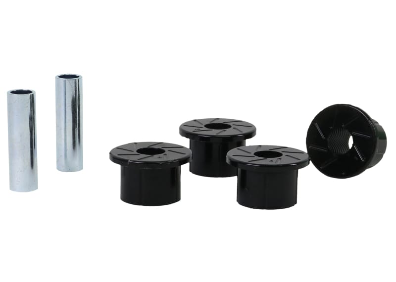 Whiteline — Leaf Spring - Front Eye Bushing Kit
Spring - eye front bushing